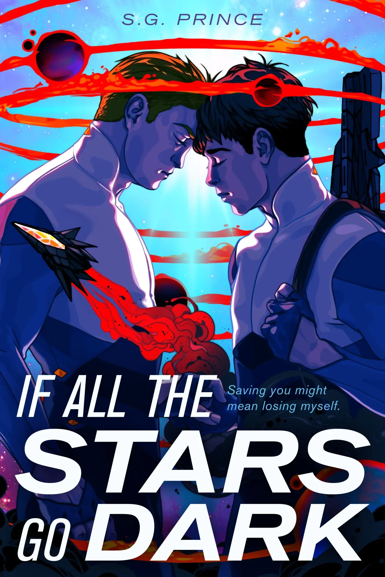 Cover: 9781250406460 | If All the Stars Go Dark | S. G. Prince (u. a.) | Buch | Englisch