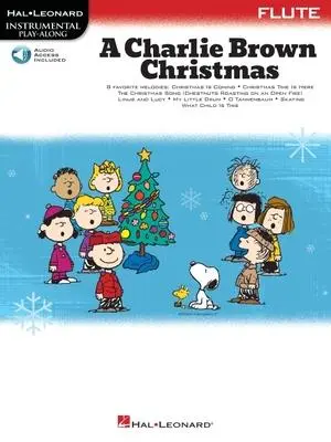 Cover: 9781705146460 | A Charlie Brown Christmas - Instrumental Play-Along: Flute Book...