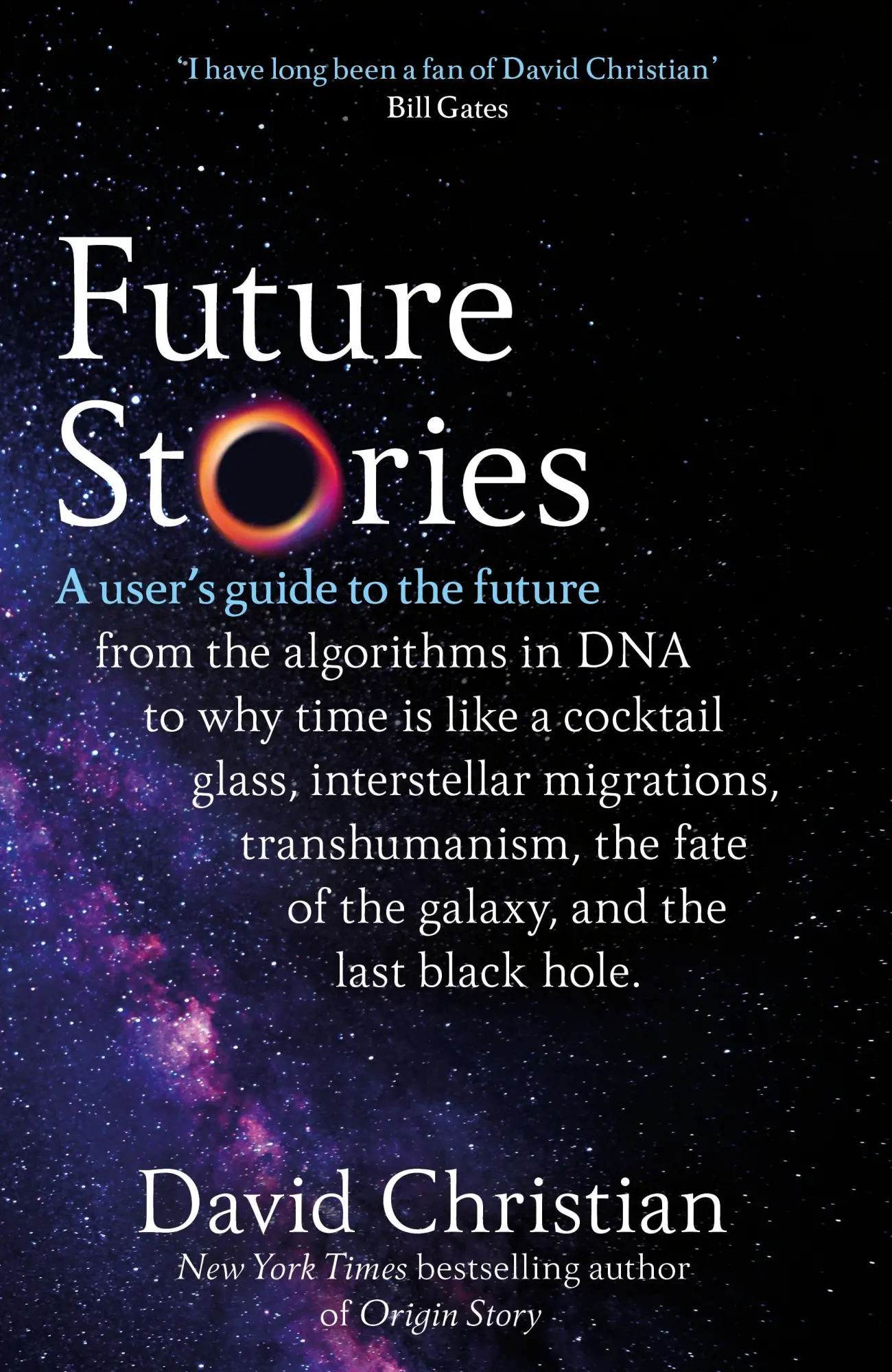 Cover: 9781787636460 | Future Stories | A user's guide to the future | David Christian | Buch