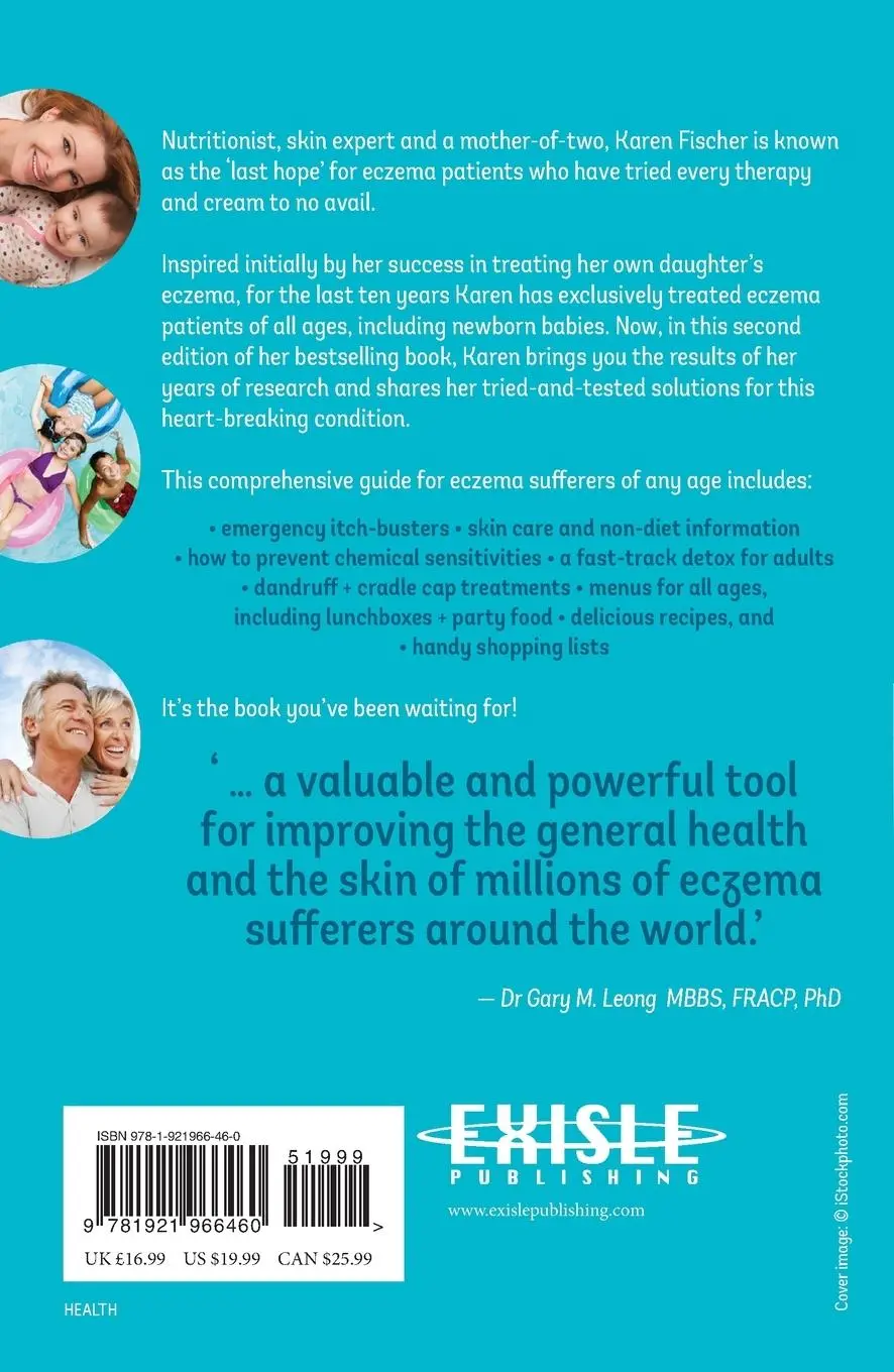 Rückseite: 9781921966460 | Eczema Diet | Karen Fischer | Taschenbuch | Kartoniert / Broschiert