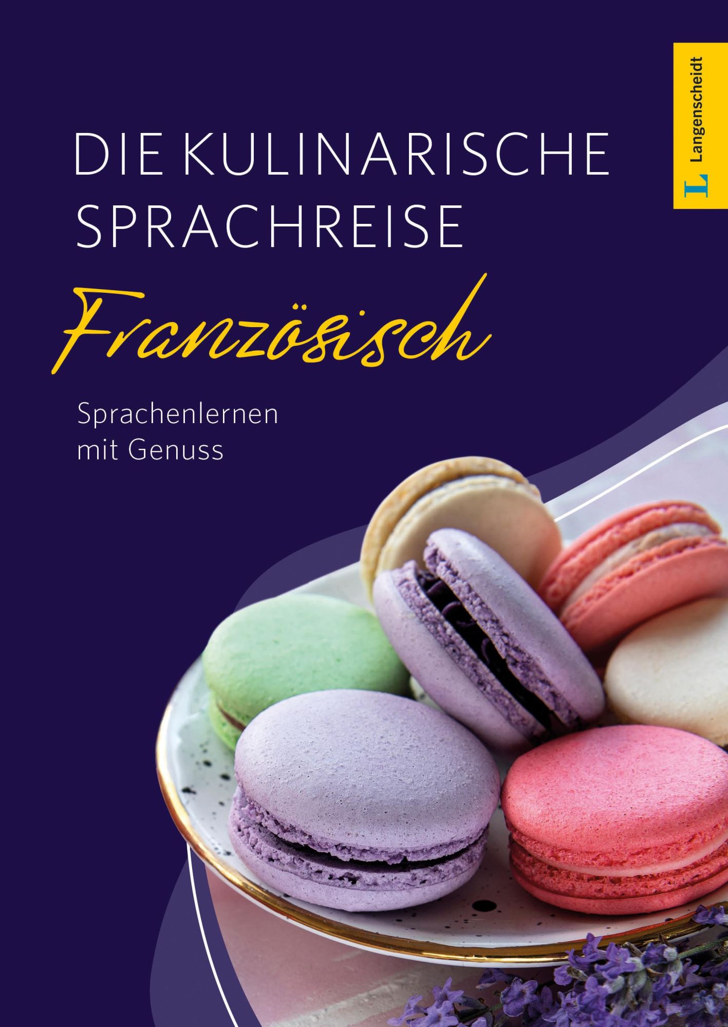 Cover: 9783125636460 | Langenscheidt Die kulinarische Sprachreise Französisch | Taschenbuch