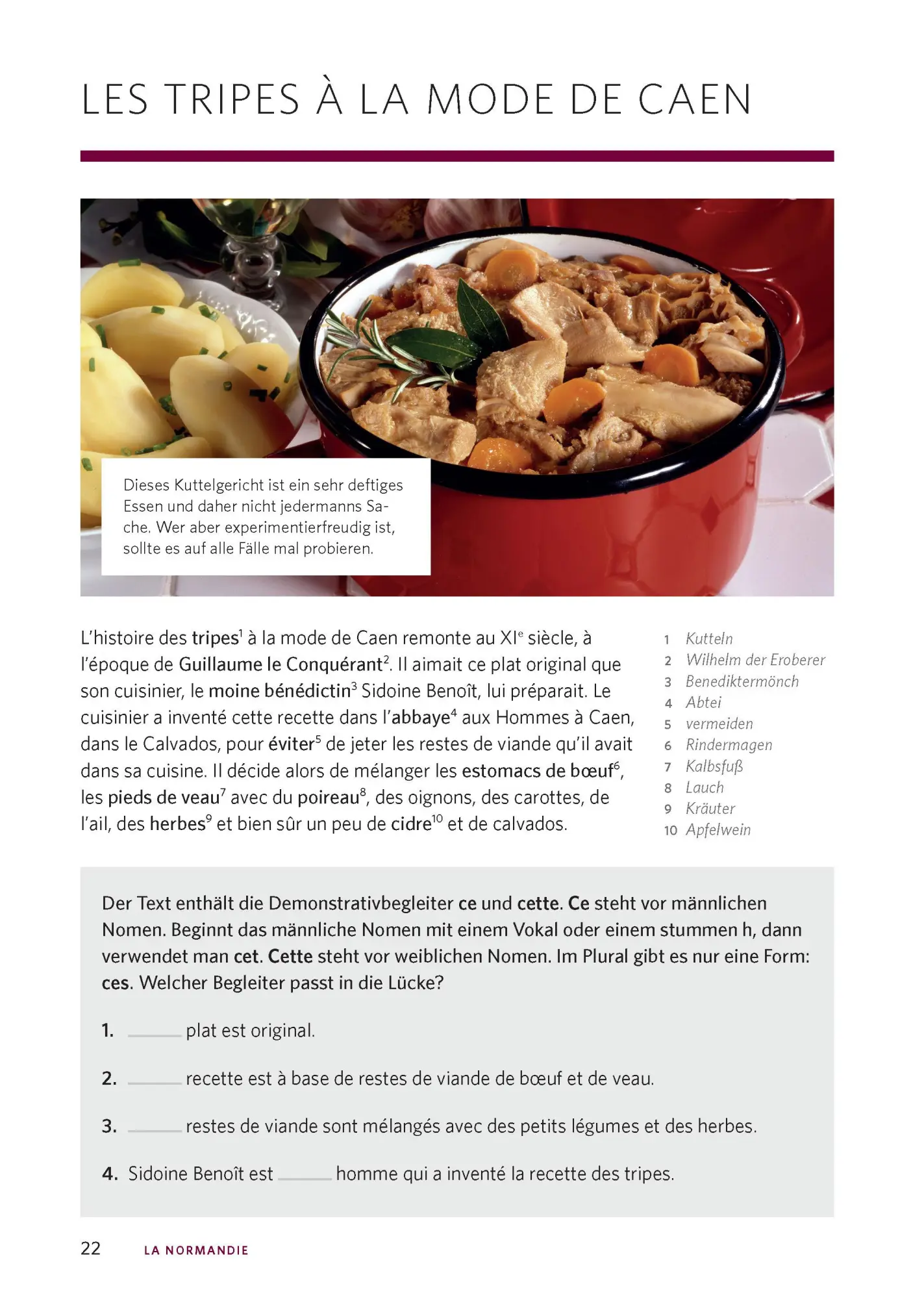 Bild: 9783125636460 | Langenscheidt Die kulinarische Sprachreise Französisch | Taschenbuch