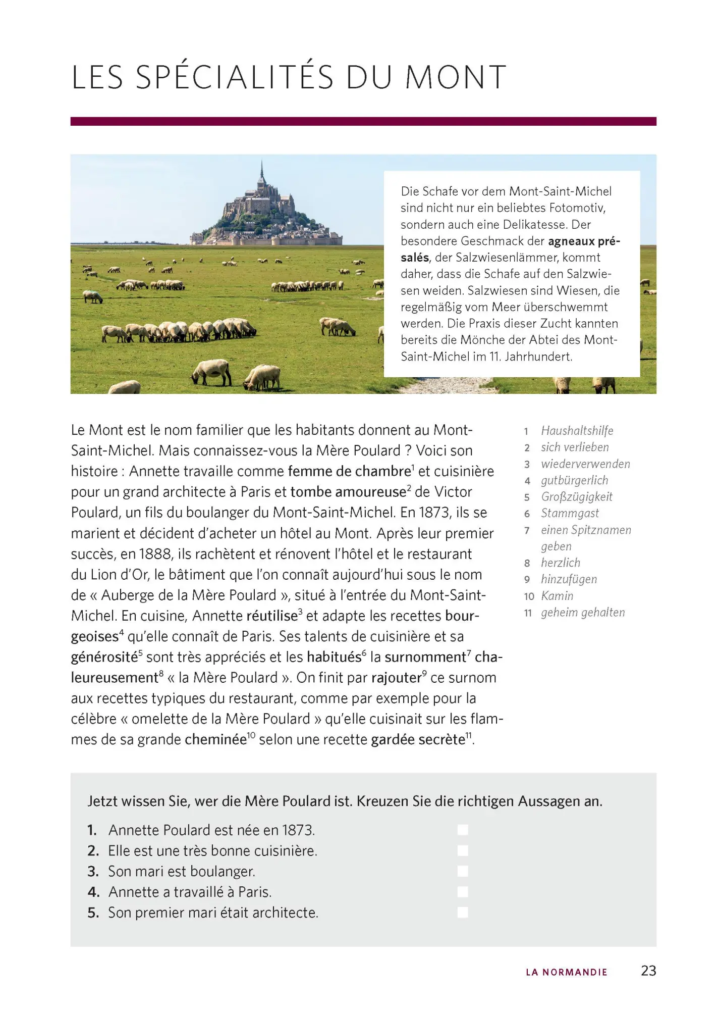 Bild: 9783125636460 | Langenscheidt Die kulinarische Sprachreise Französisch | Taschenbuch