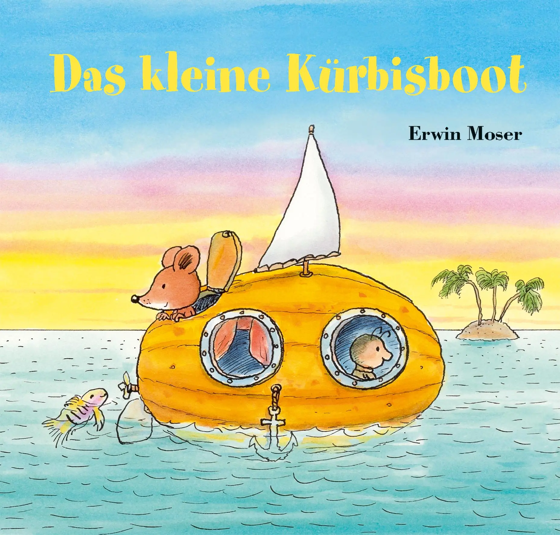 Cover: 9783314106460 | Das kleine Kürbisboot | Erwin Moser | Buch | 40 S. | Deutsch | 2023