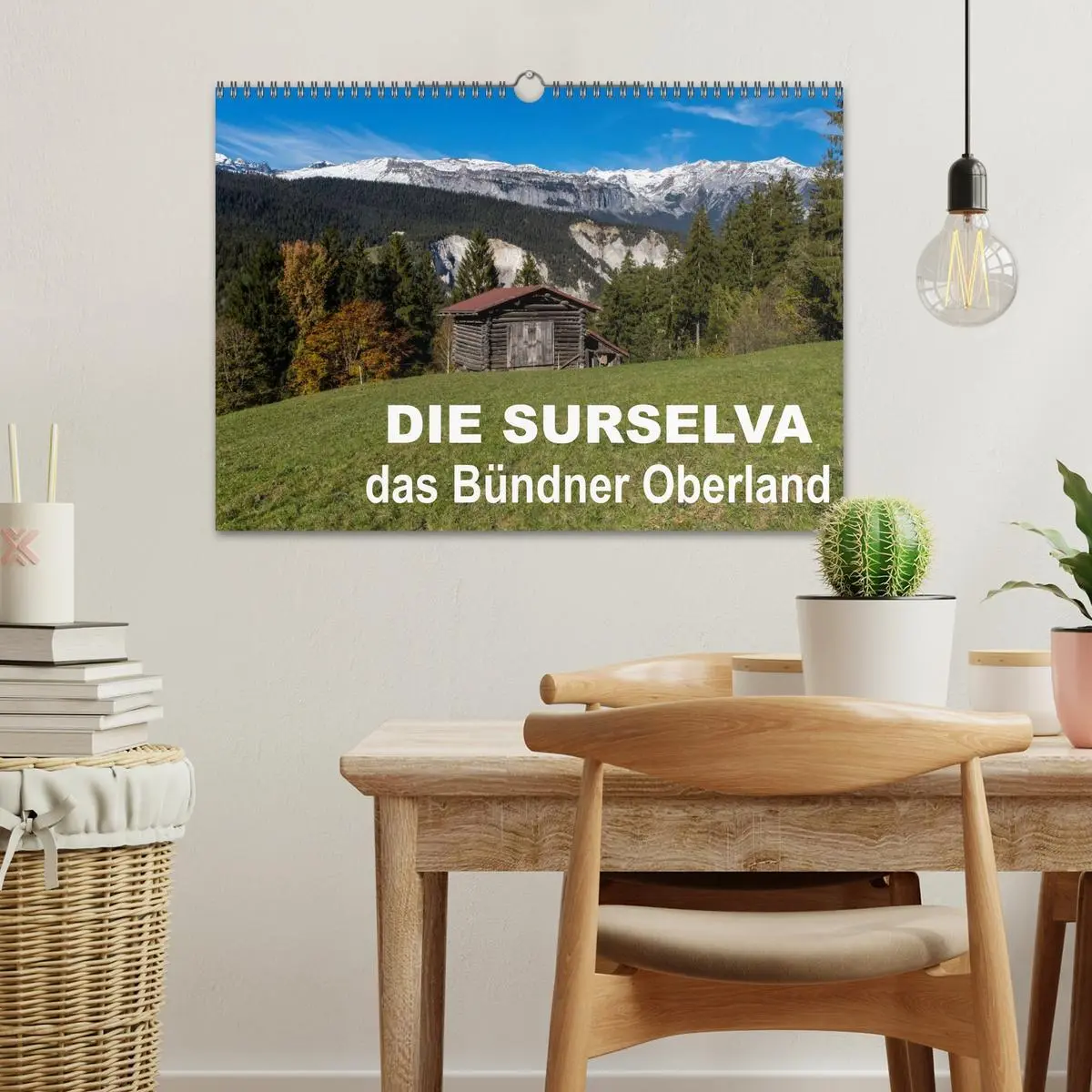 Bild: 9783516096460 | Die Surselva - das Bündner Oberland (Wandkalender 2026 DIN A3...