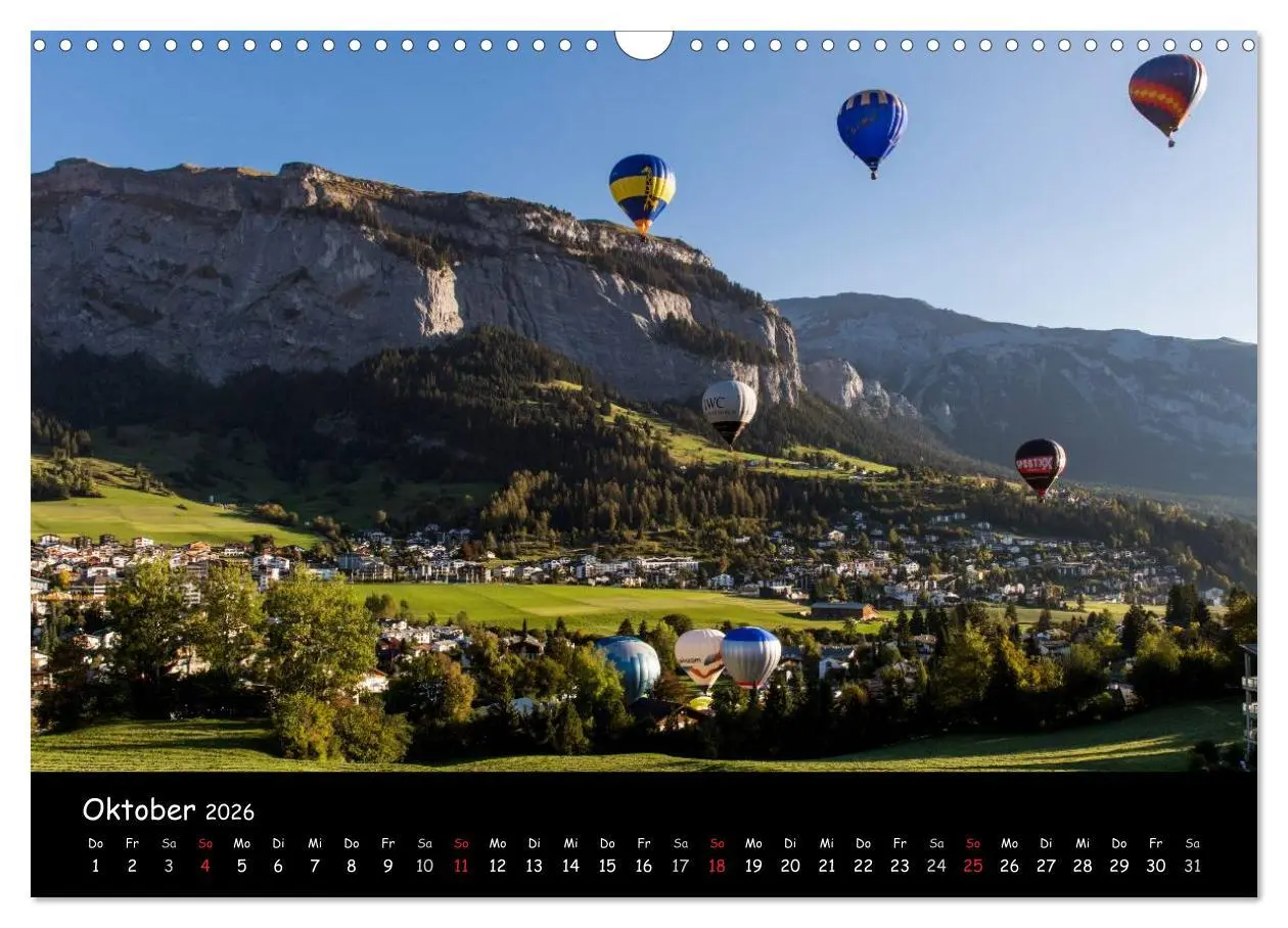 Bild: 9783516096460 | Die Surselva - das Bündner Oberland (Wandkalender 2026 DIN A3...