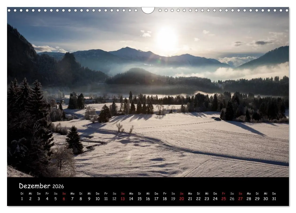 Bild: 9783516096460 | Die Surselva - das Bündner Oberland (Wandkalender 2026 DIN A3...