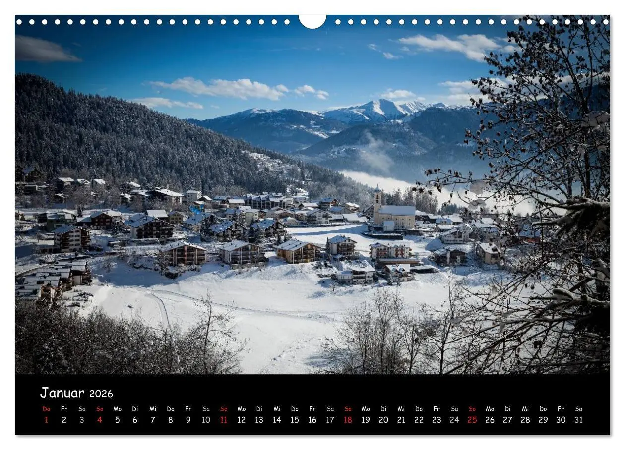 Bild: 9783516096460 | Die Surselva - das Bündner Oberland (Wandkalender 2026 DIN A3...
