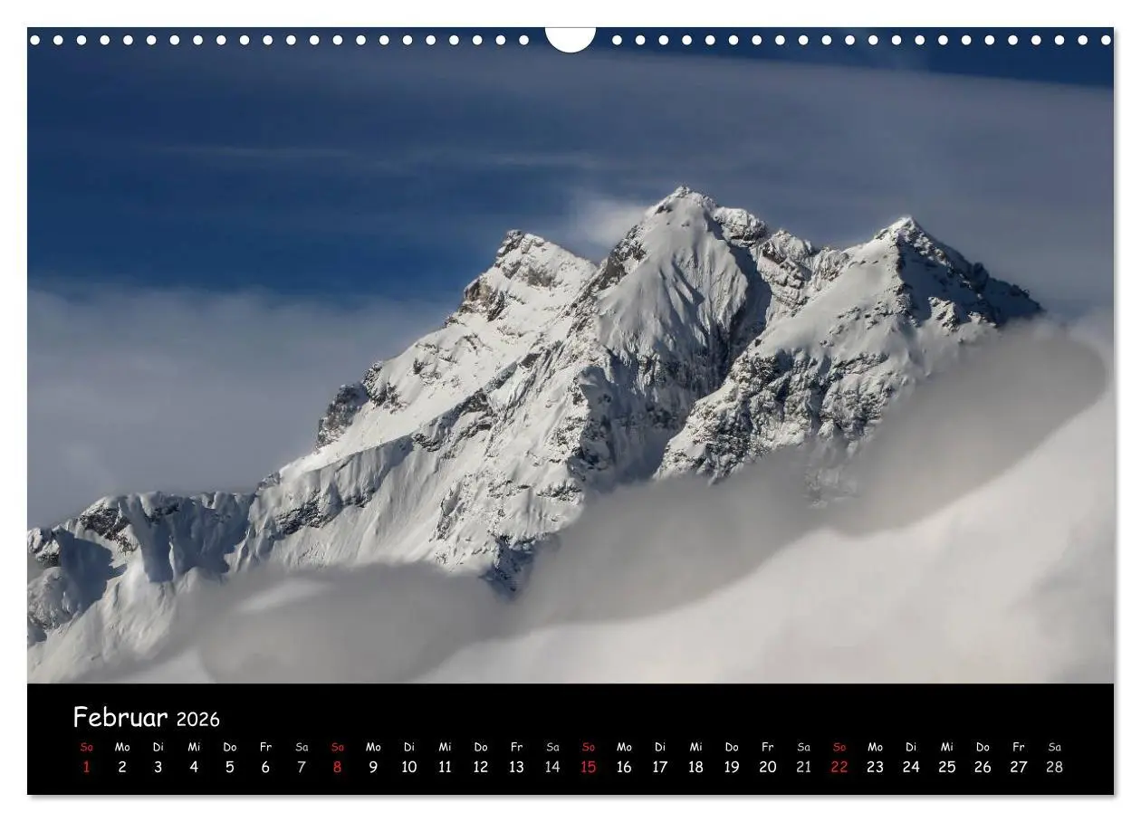 Bild: 9783516096460 | Die Surselva - das Bündner Oberland (Wandkalender 2026 DIN A3...