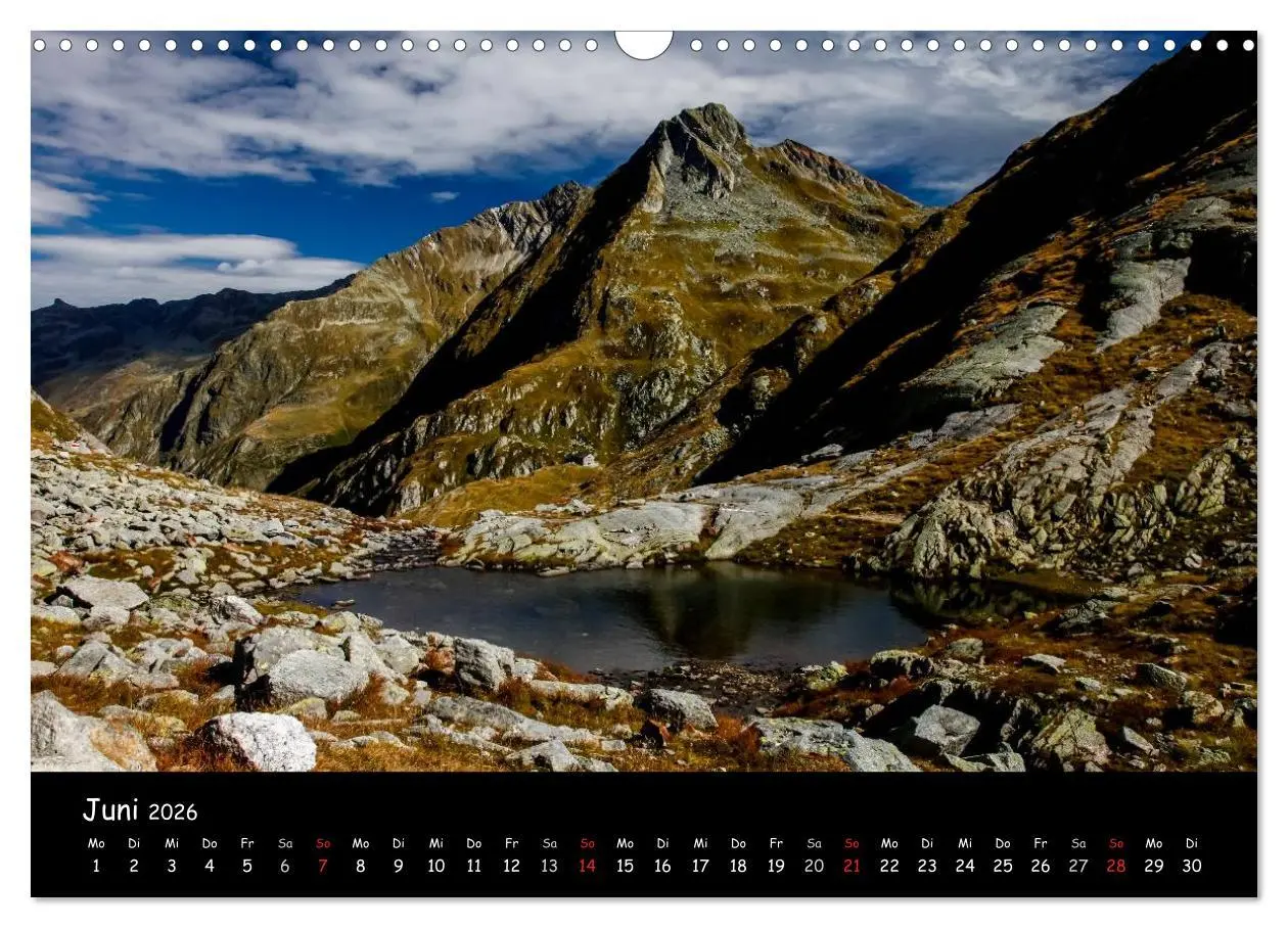 Bild: 9783516096460 | Die Surselva - das Bündner Oberland (Wandkalender 2026 DIN A3...