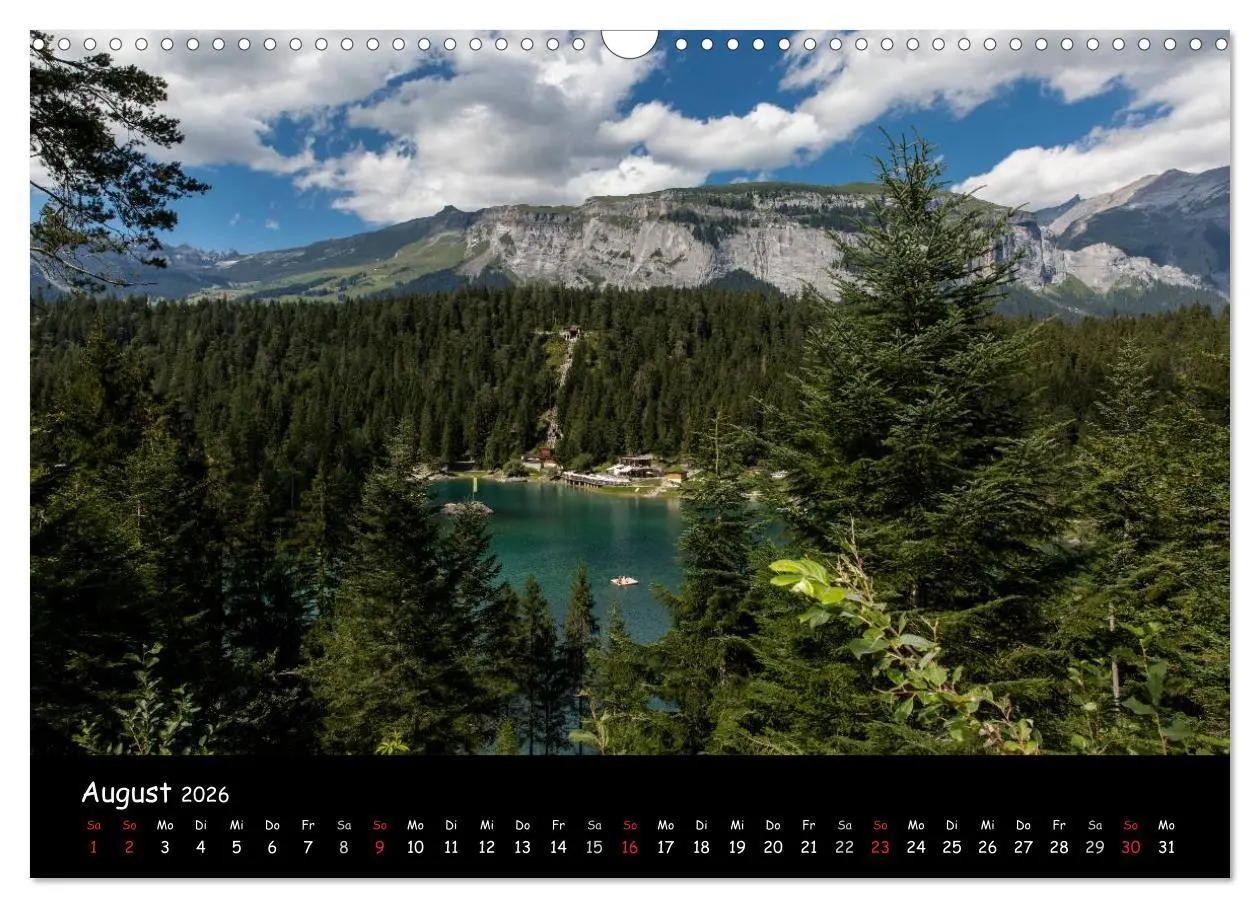 Bild: 9783516096460 | Die Surselva - das Bündner Oberland (Wandkalender 2026 DIN A3...