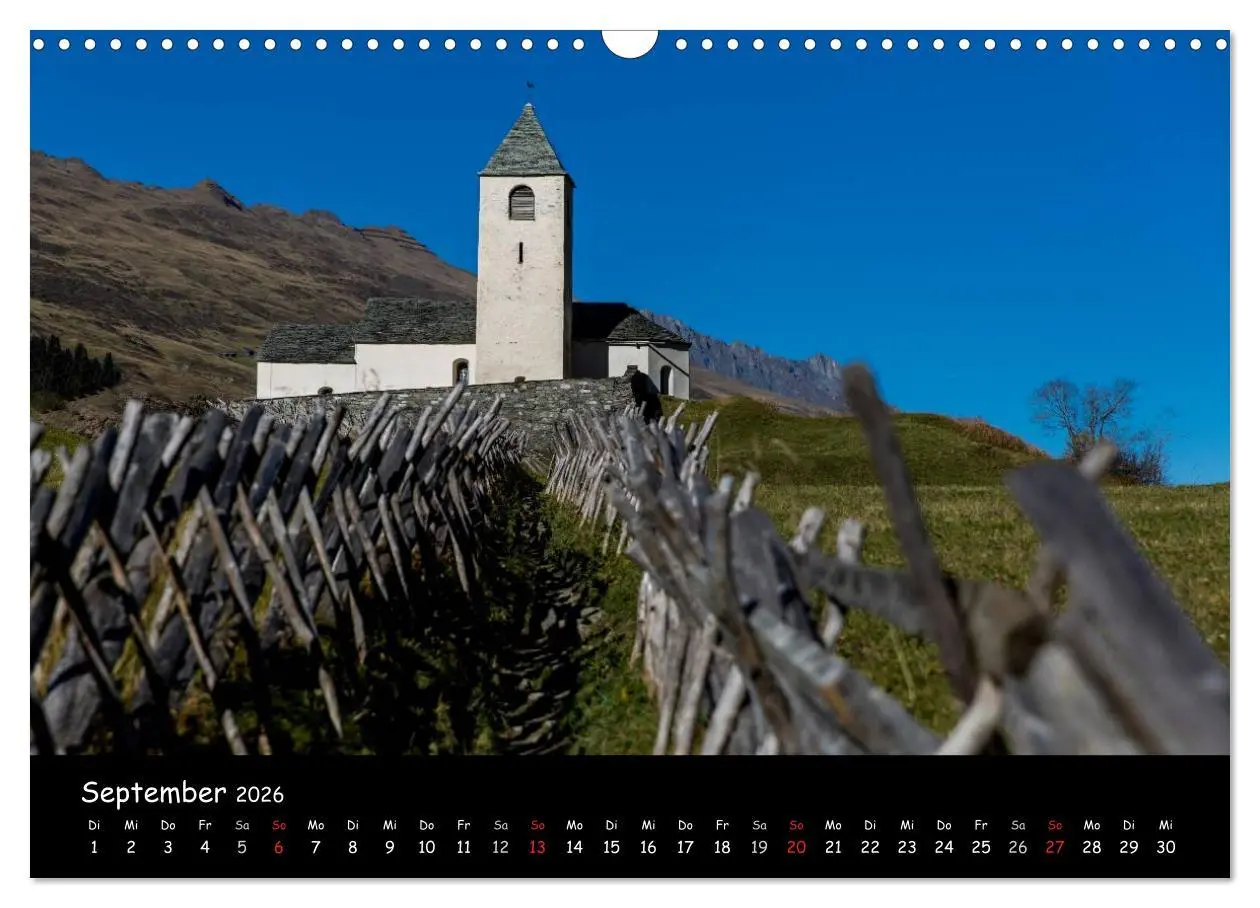 Bild: 9783516096460 | Die Surselva - das Bündner Oberland (Wandkalender 2026 DIN A3...