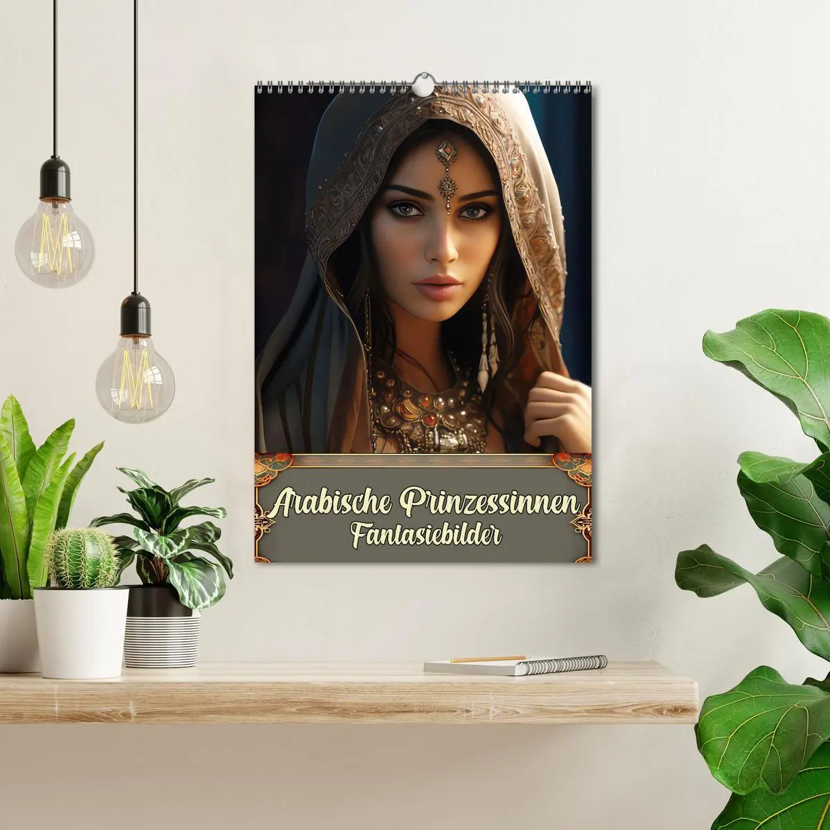 Bild: 9783516306460 | Arabische Prinzessinnen Fantasiebilder (Wandkalender 2026 DIN A3...