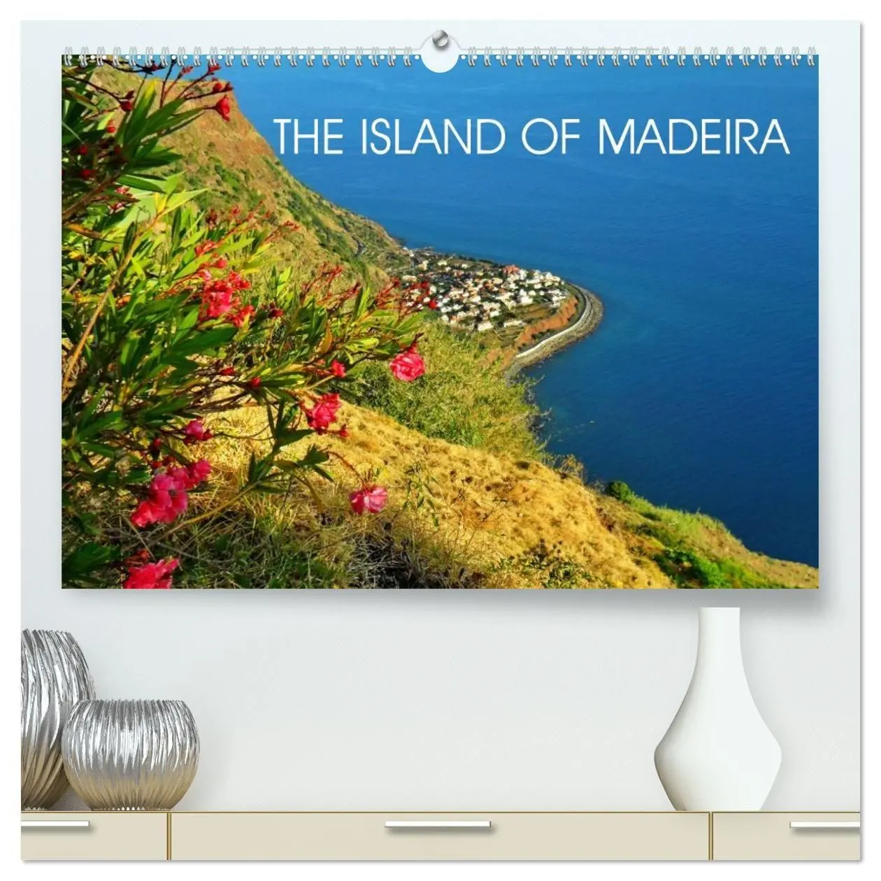 Cover: 9783594076460 | THE ISLAND OF MADEIRA (High Quality Premium Wall Calendar 2027 DIN...