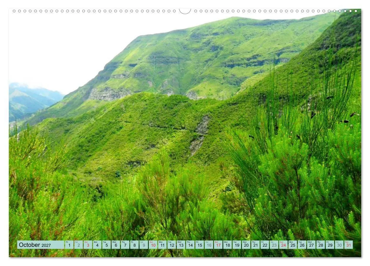 Bild: 9783594076460 | THE ISLAND OF MADEIRA (High Quality Premium Wall Calendar 2027 DIN...