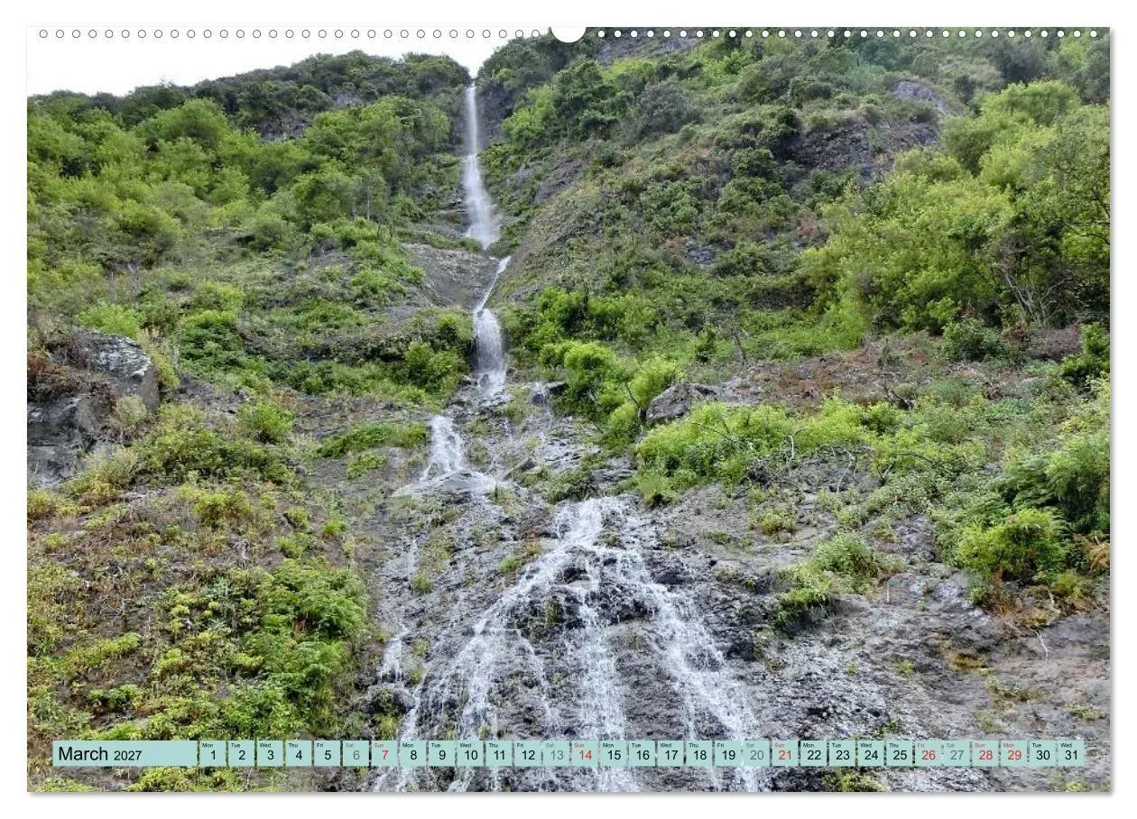 Bild: 9783594076460 | THE ISLAND OF MADEIRA (High Quality Premium Wall Calendar 2027 DIN...