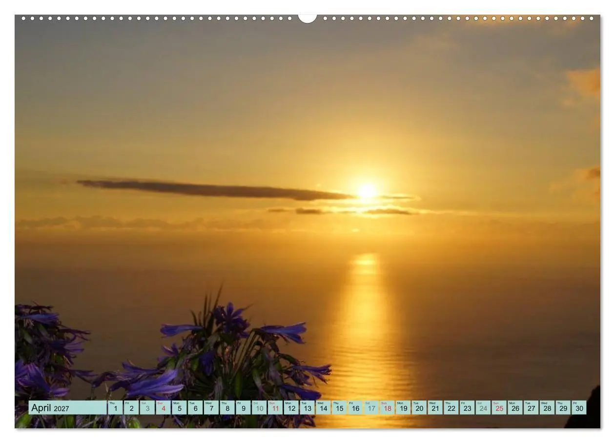 Bild: 9783594076460 | THE ISLAND OF MADEIRA (High Quality Premium Wall Calendar 2027 DIN...