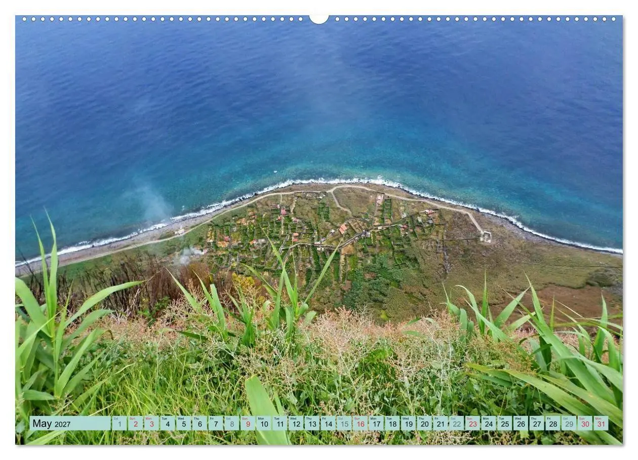 Bild: 9783594076460 | THE ISLAND OF MADEIRA (High Quality Premium Wall Calendar 2027 DIN...