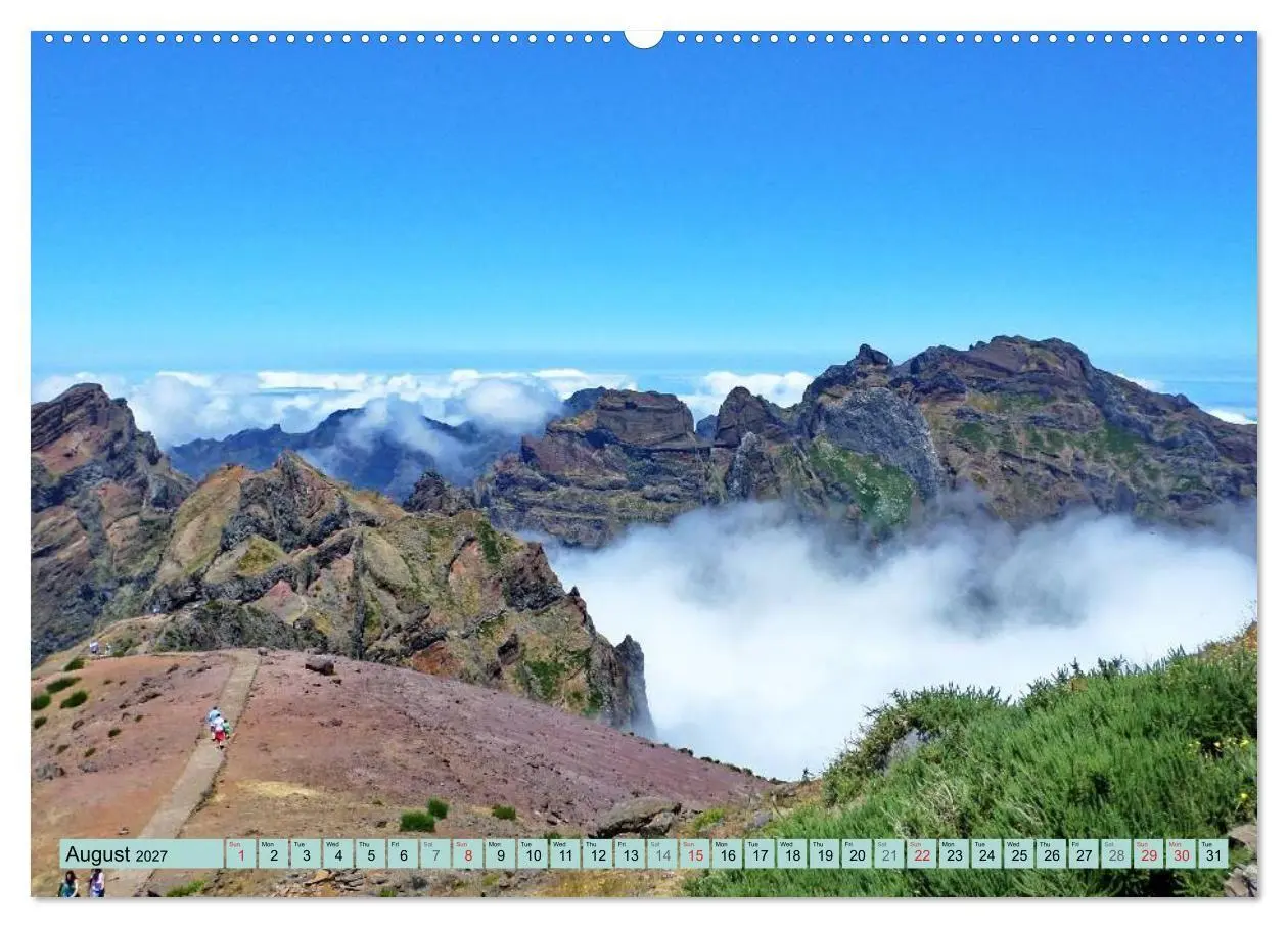 Bild: 9783594076460 | THE ISLAND OF MADEIRA (High Quality Premium Wall Calendar 2027 DIN...