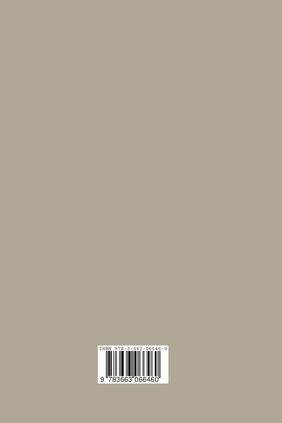 Rückseite: 9783663066460 | Politischer Messianismus | Die romantische Phase | Ya¿aqov Lêb ¿Almôn