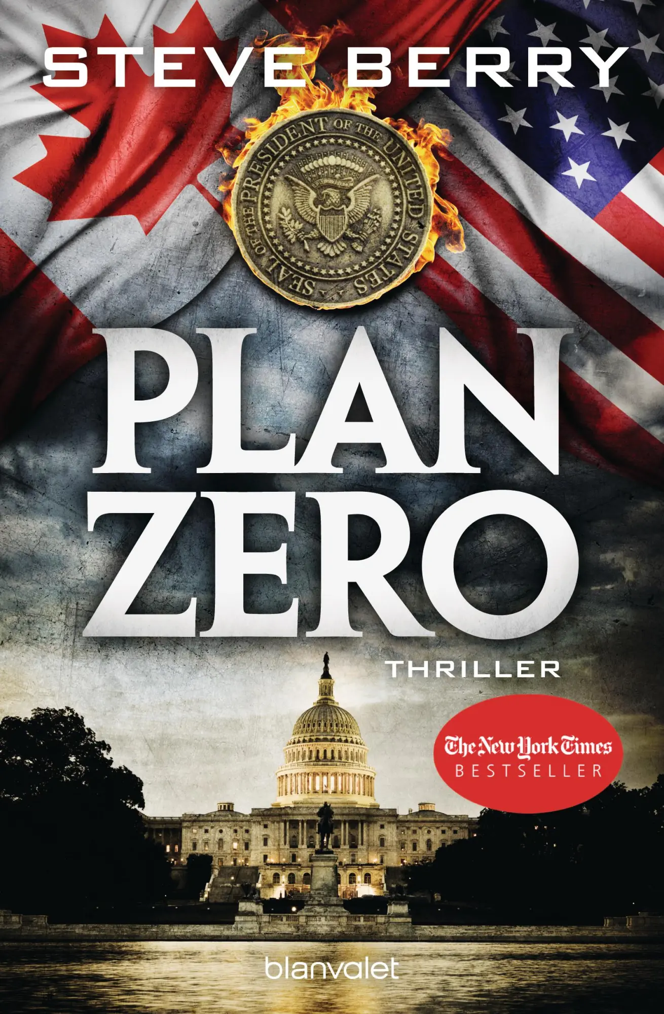 Cover: 9783734106460 | Plan Zero | Thriller | Steve Berry | Taschenbuch | 608 S. | Deutsch