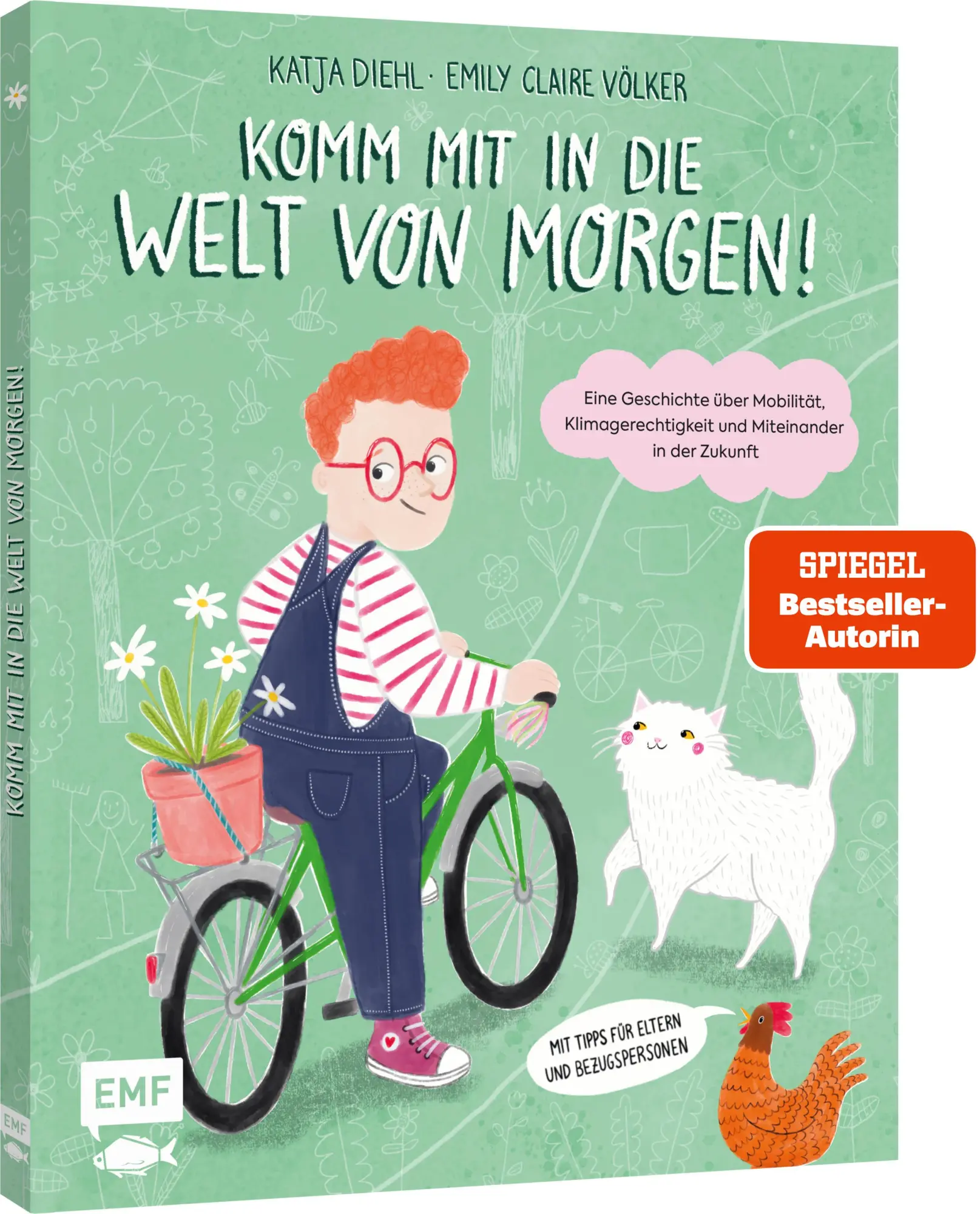 Cover: 9783745926460 | Komm mit in die Welt von morgen! | Katja Diehl | Buch | 48 S. | 2025