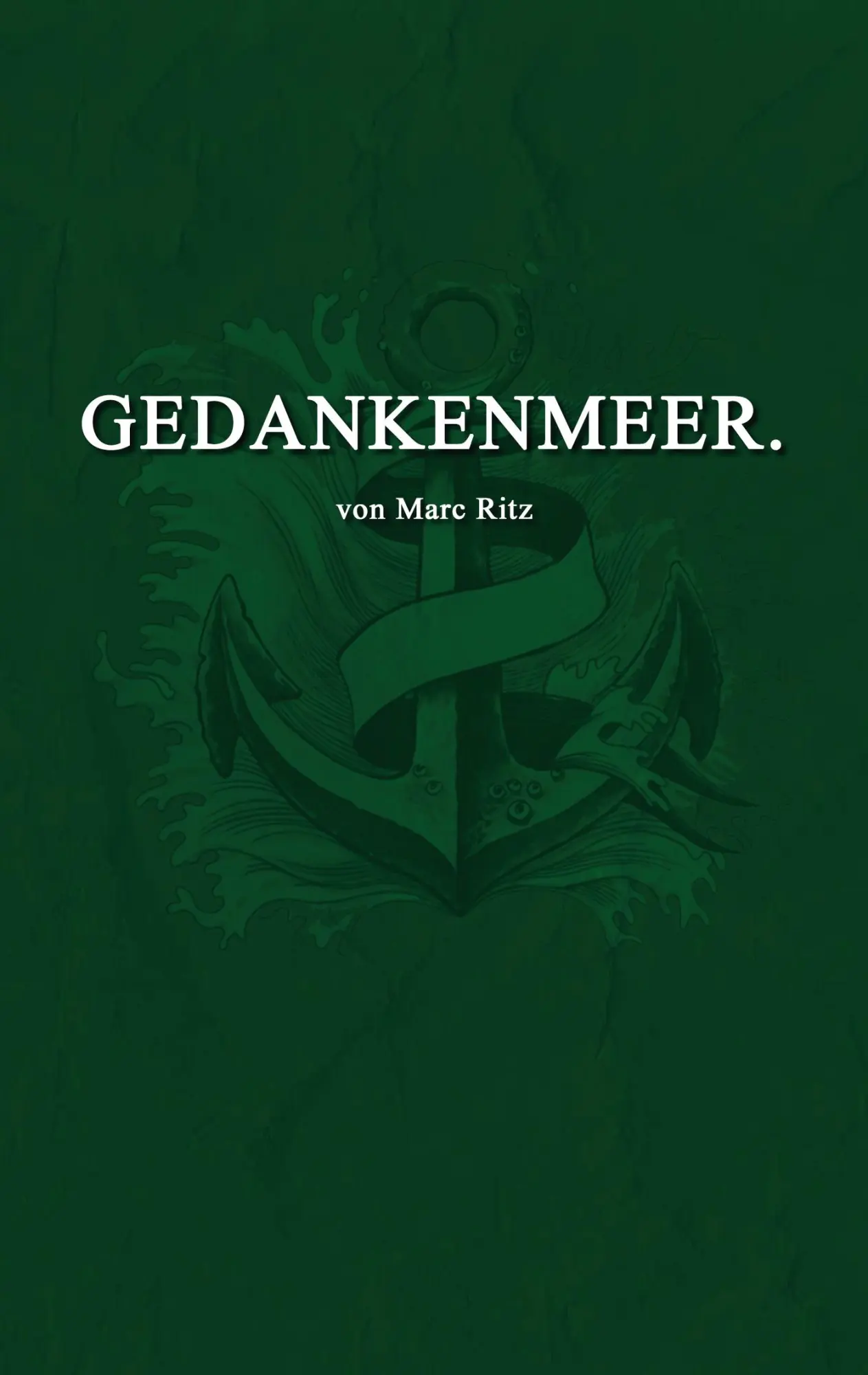 Cover: 9783757806460 | Gedankenmeer. | Marc Ritz | Taschenbuch | 184 S. | Deutsch | 2023