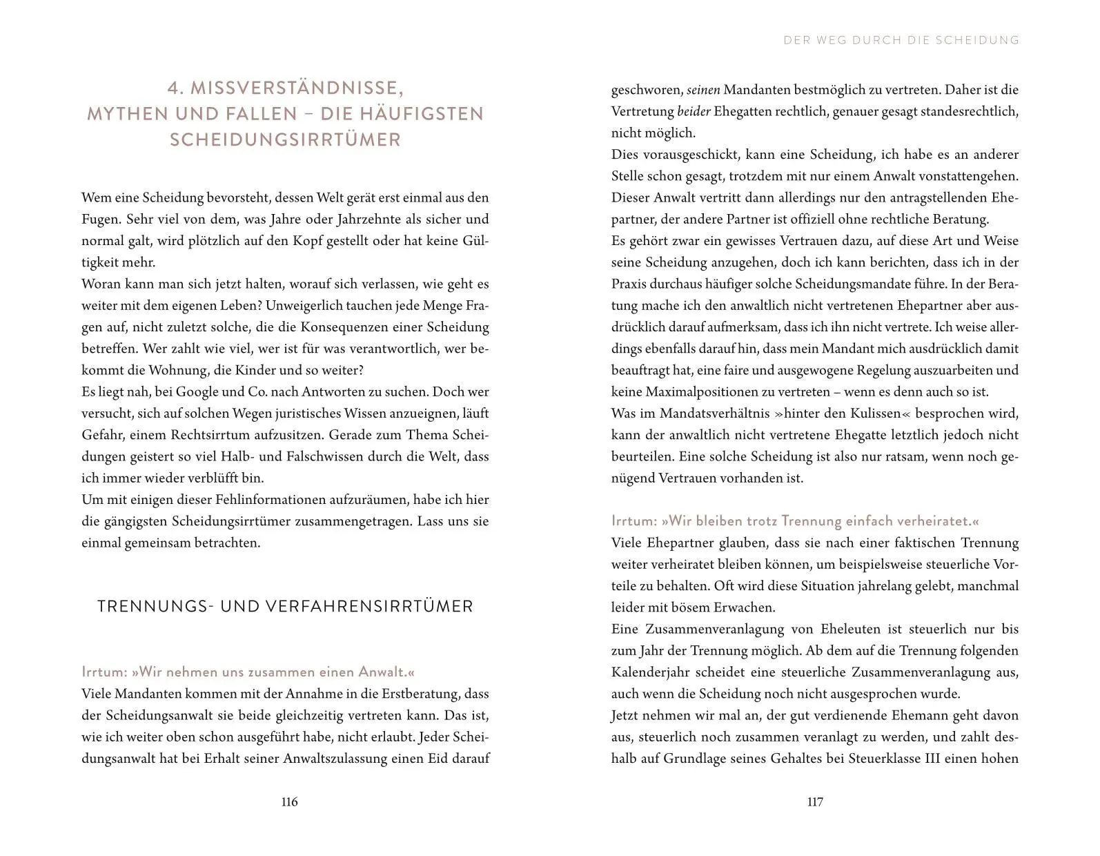 Bild: 9783833896460 | Scheidung ohne Scherben | Estell Baumann | Taschenbuch | 192 S. | 2025