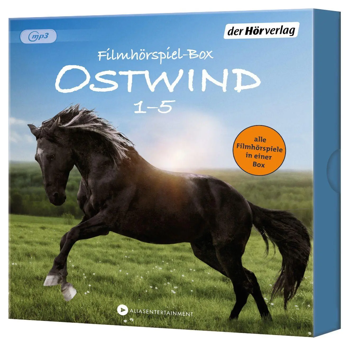 Cover: 9783844546460 | Ostwind Filmhörspiel Box 1-5 | Lea Schmidbauer (u. a.) | MP3 | Deutsch
