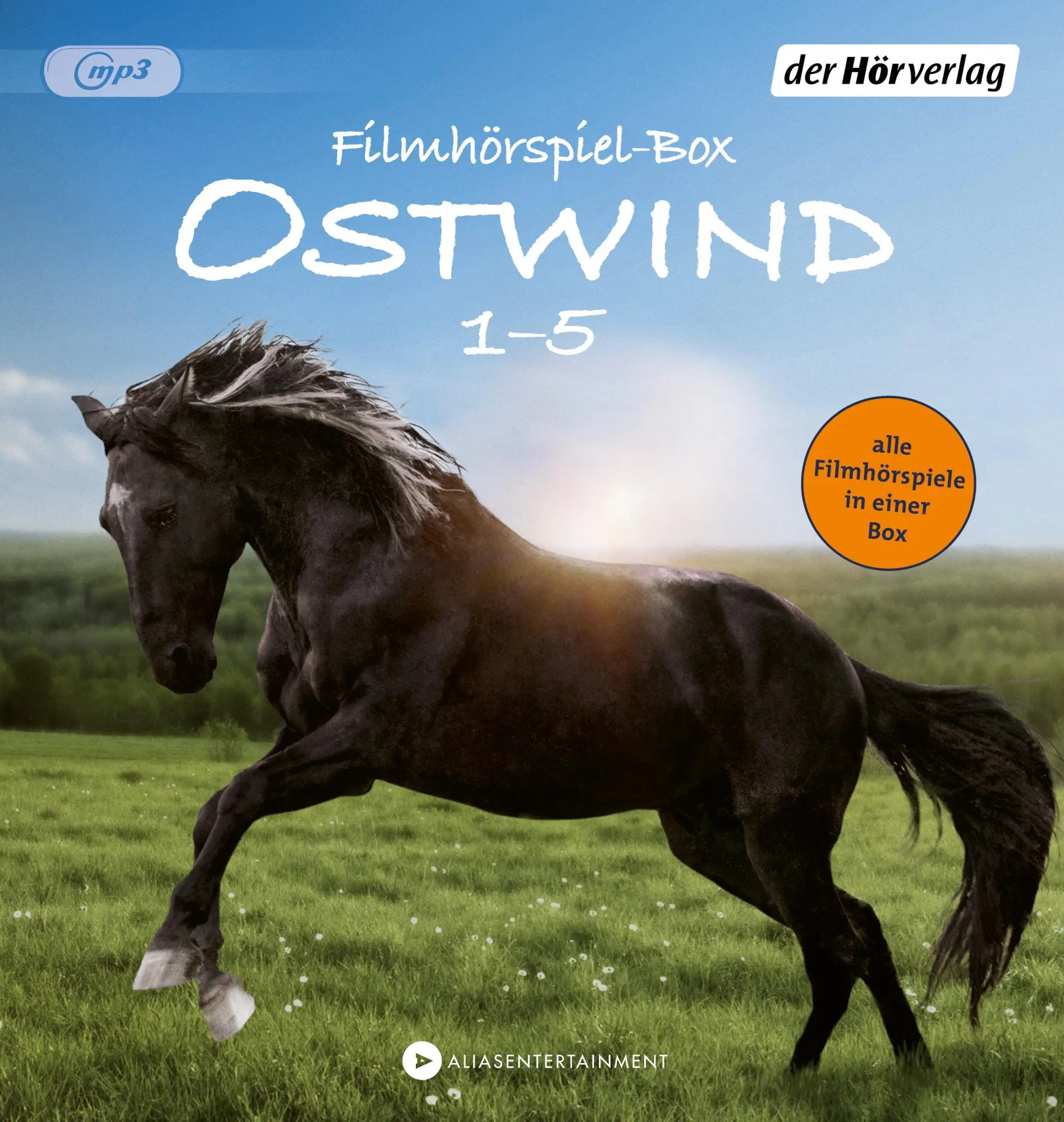 Bild: 9783844546460 | Ostwind Filmhörspiel Box 1-5 | Lea Schmidbauer (u. a.) | MP3 | Deutsch