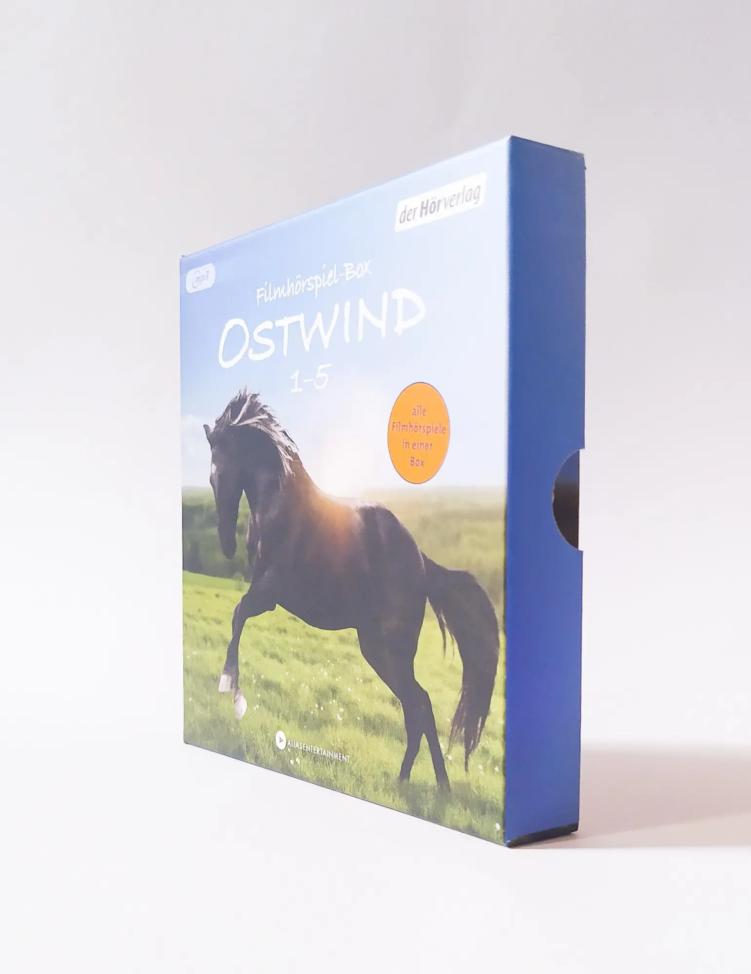 Bild: 9783844546460 | Ostwind Filmhörspiel Box 1-5 | Lea Schmidbauer (u. a.) | MP3 | Deutsch