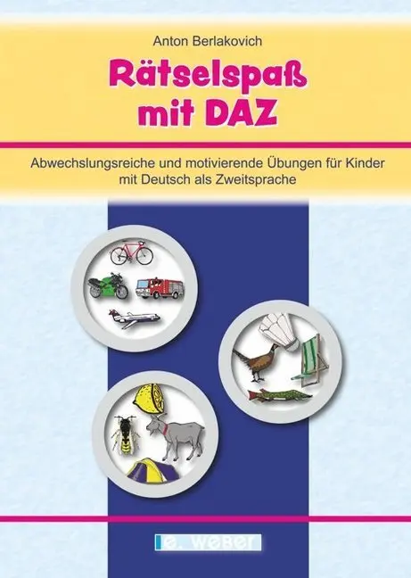 Cover: 9783852536460 | Rätselspaß mit DAZ | Anton Berlakovich | Taschenbuch | Deutsch | 2019