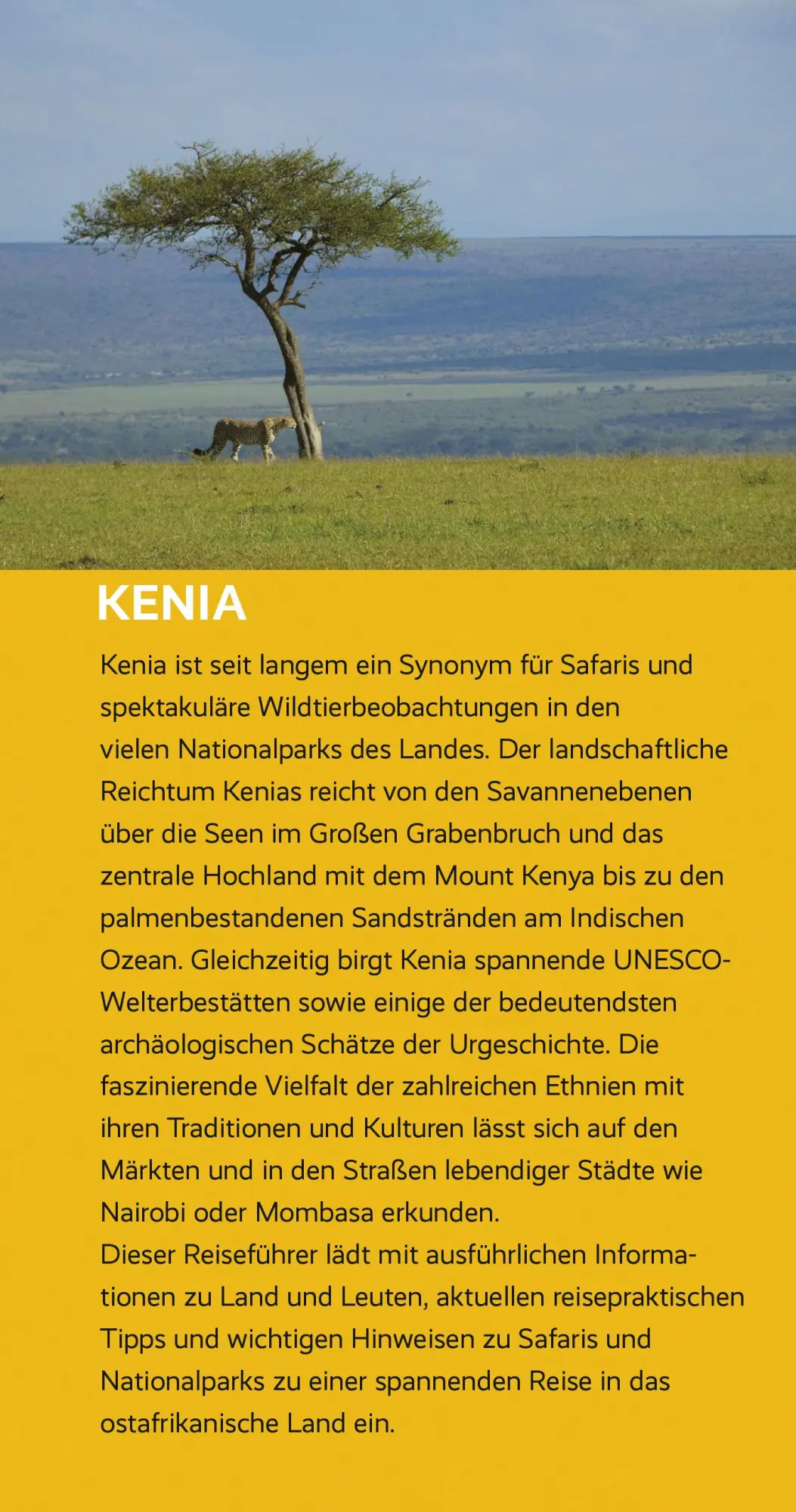 Bild: 9783897946460 | TRESCHER Reiseführer Kenia | Tatjana Singh | Taschenbuch | 444 S.