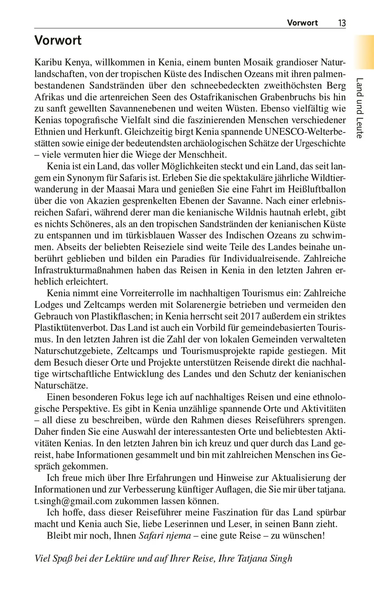 Bild: 9783897946460 | TRESCHER Reiseführer Kenia | Tatjana Singh | Taschenbuch | 444 S.