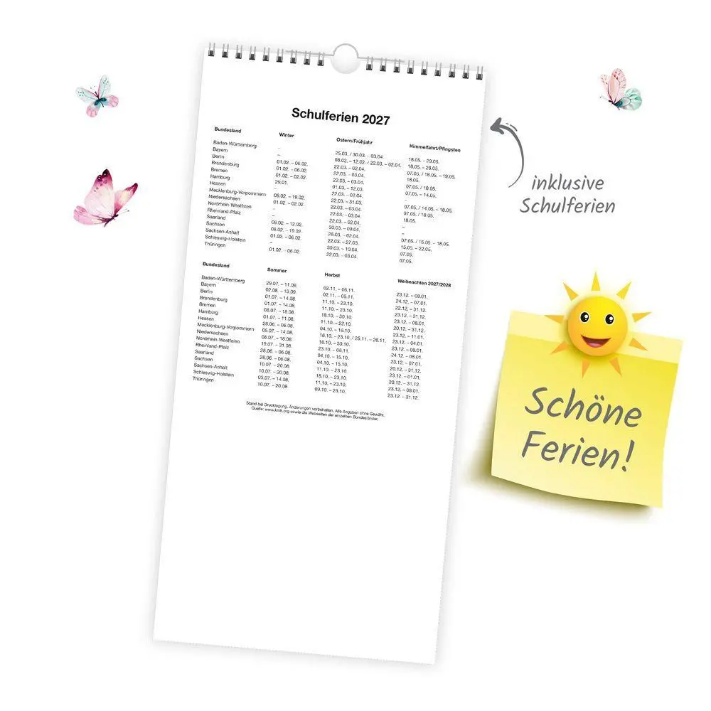Bild: 9783988026460 | TRÖTSCH - Familienkalender Waldfreunde 2027 | Wandkalender | KG | 2027