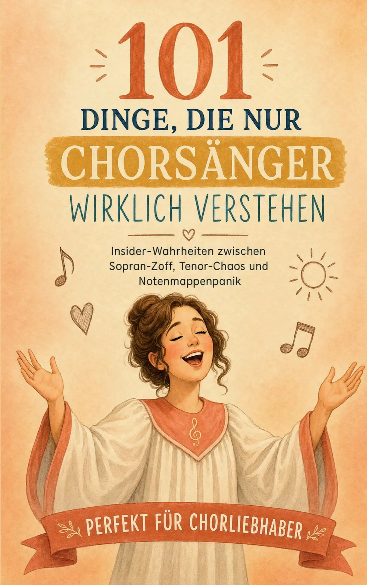 Cover: 9789403916460 | 101 Dinge, die nur Chorsänger verstehen | Monika Hofmann | Taschenbuch