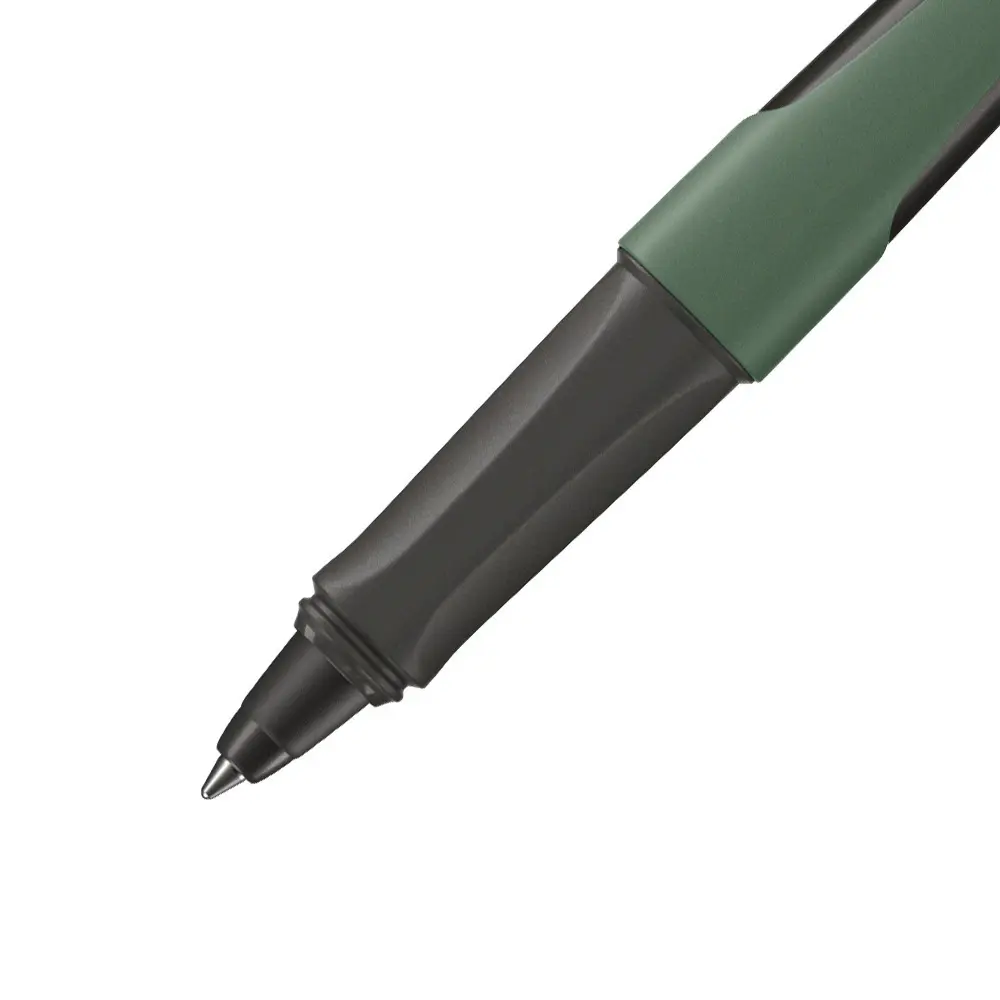 Bild: 4006381616560 | Kugelschreiber, STABILO Flow, khaki/schwarz | In Karton | Deutsch