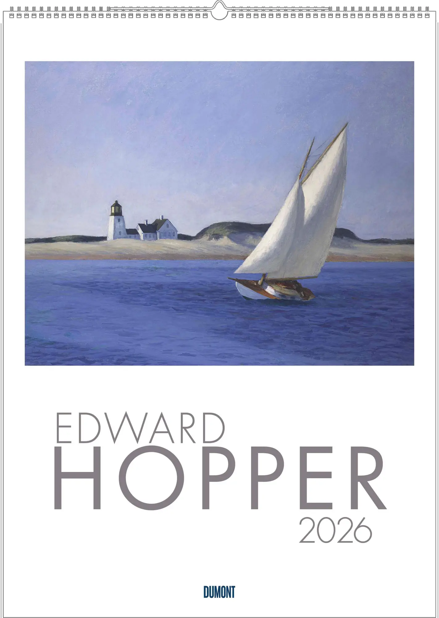 Cover: 4069095006560 | Edward Hopper 2026 - Kunst-Kalender - Poster-Kalender - 50x70 | 14 S.