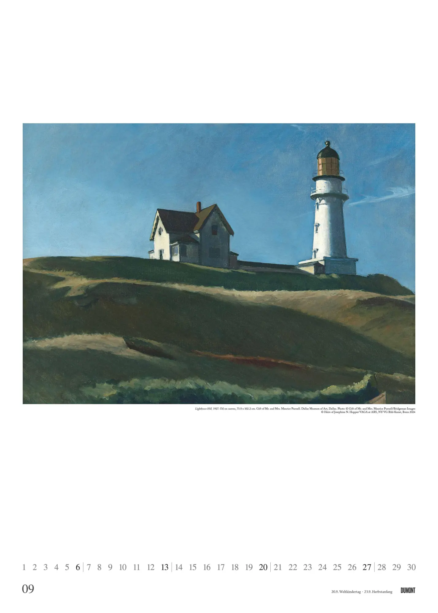 Bild: 4069095006560 | Edward Hopper 2026 - Kunst-Kalender - Poster-Kalender - 50x70 | 14 S.