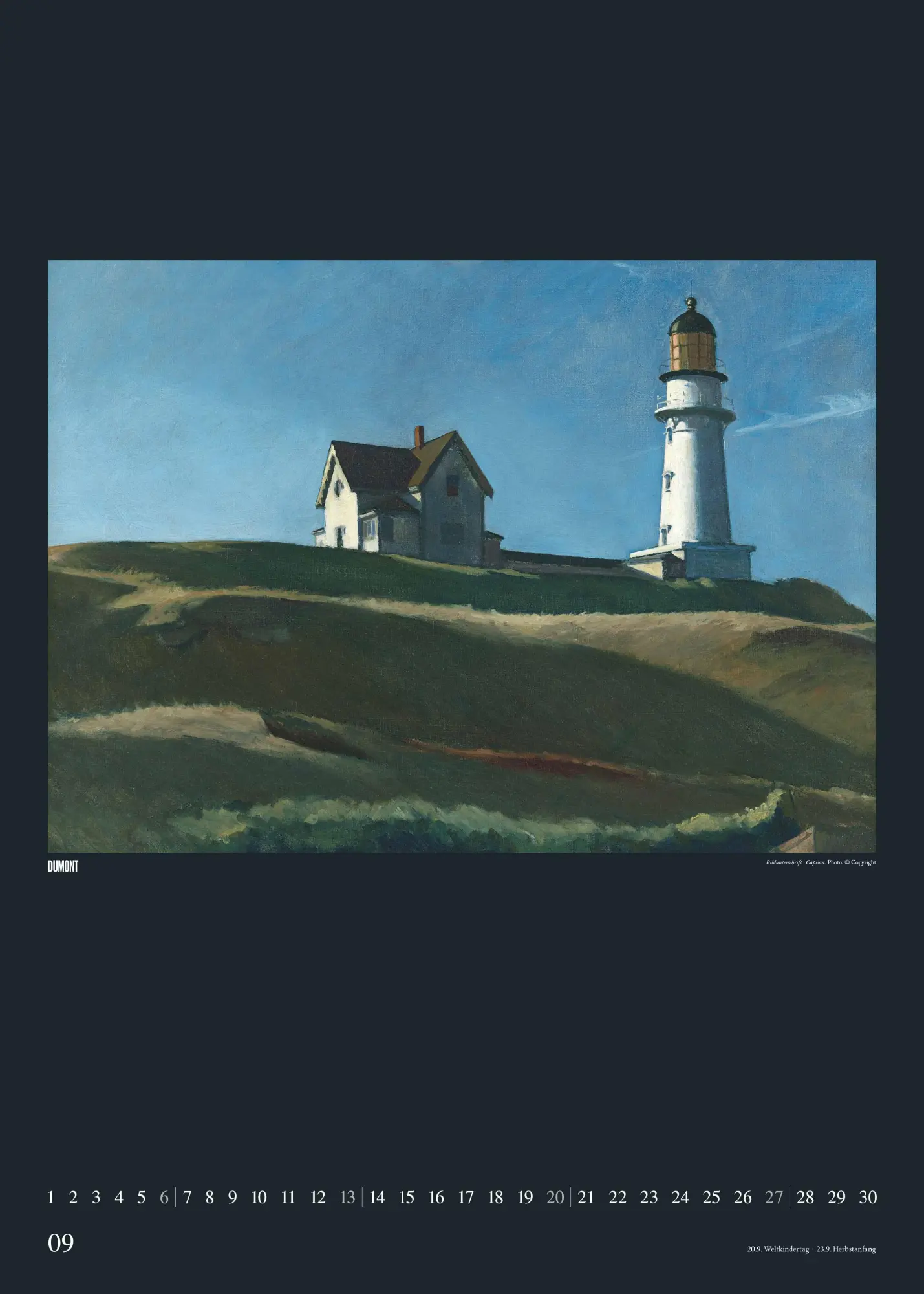 Bild: 4069095006560 | Edward Hopper 2026 - Kunst-Kalender - Poster-Kalender - 50x70 | 14 S.