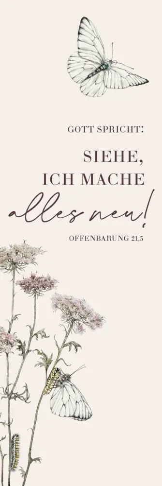 Cover: 4250454706560 | Jahreslosung 2026 - Lesezeichen (10er-Set) | Rebekka Rochlitzer | 2025