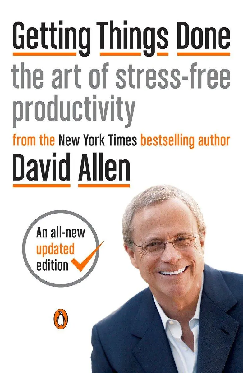 Cover: 9780143126560 | Getting Things Done | The Art of Stress-Free Productivity | Allen Cover: 9780143126560 | Getting Things Done | The Art of Stress-Free Productivity | Allen
