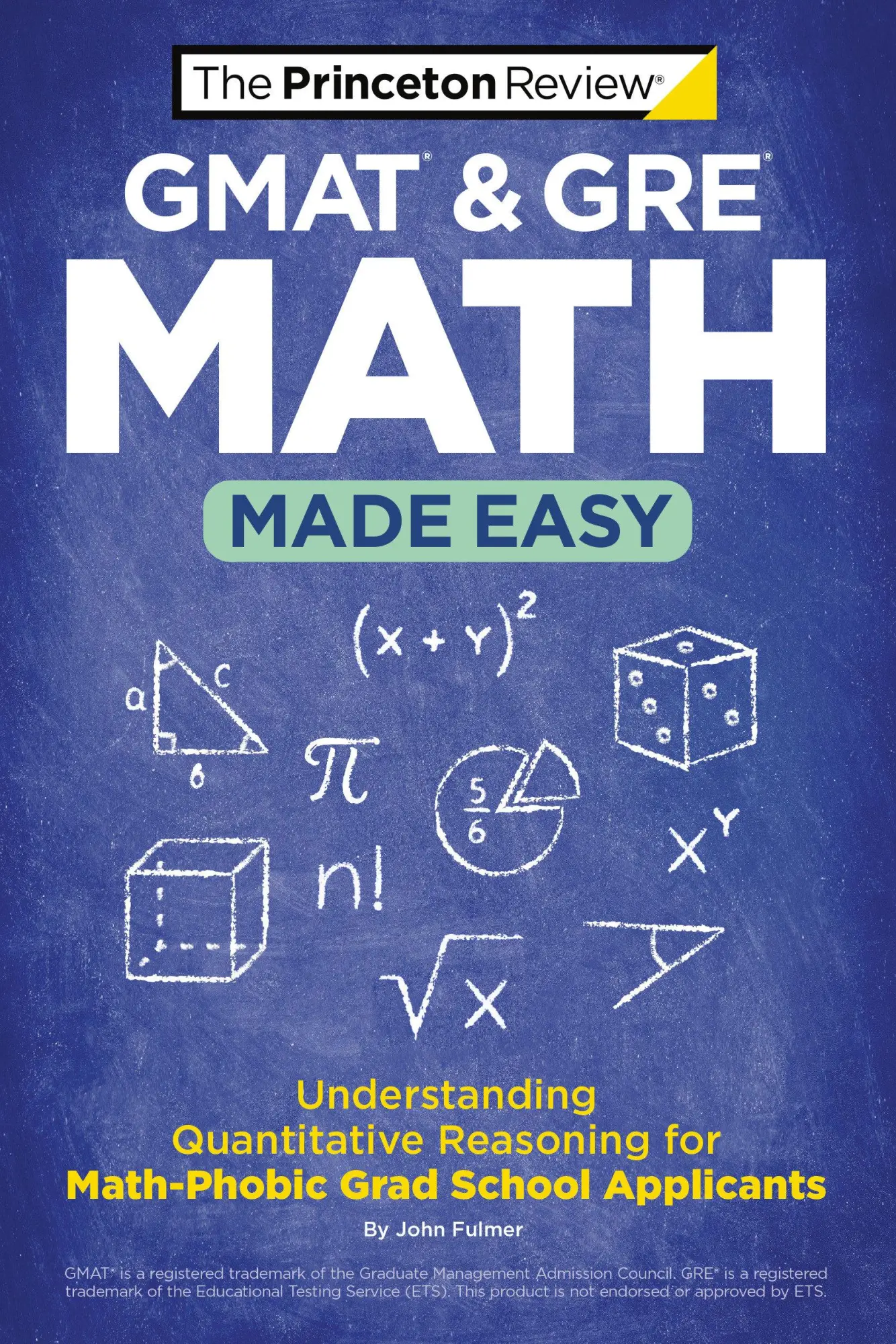 Cover: 9780593516560 | GMAT &amp; GRE Math Made Easy | The Princeton Review | Taschenbuch | 2023