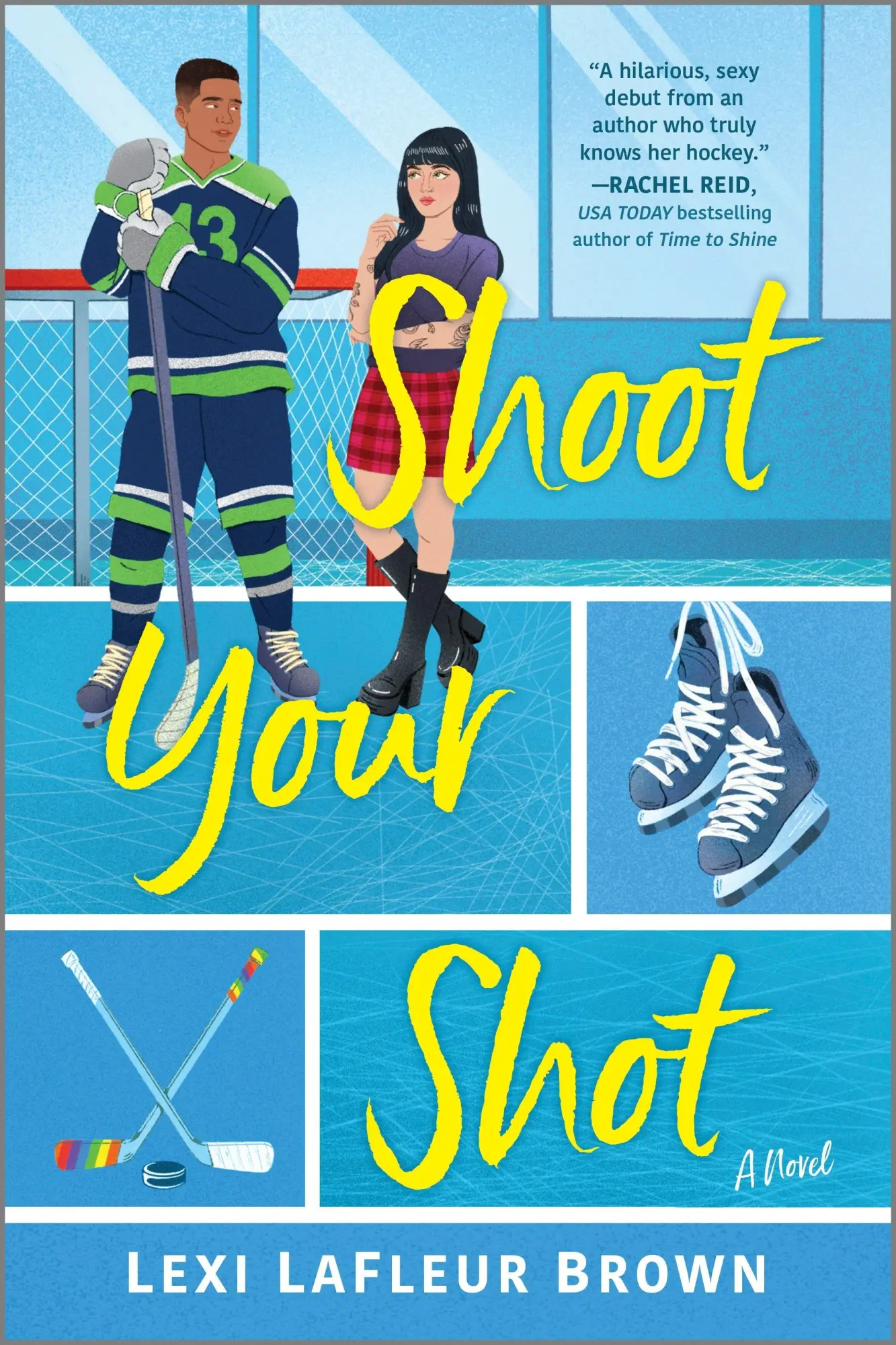Cover: 9781335016560 | Shoot Your Shot | A Hockey Rom-Com | Lexi LaFleur Brown | Taschenbuch