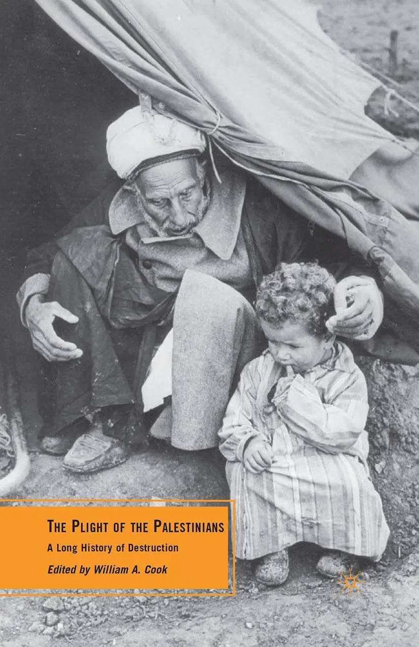 Cover: 9781349286560 | The Plight of the Palestinians | A Long History of Destruction | Cook