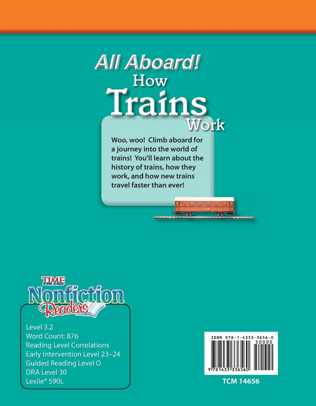 Rückseite: 9781433336560 | All Aboard! How Trains Work | Jennifer Prior | Taschenbuch | Englisch