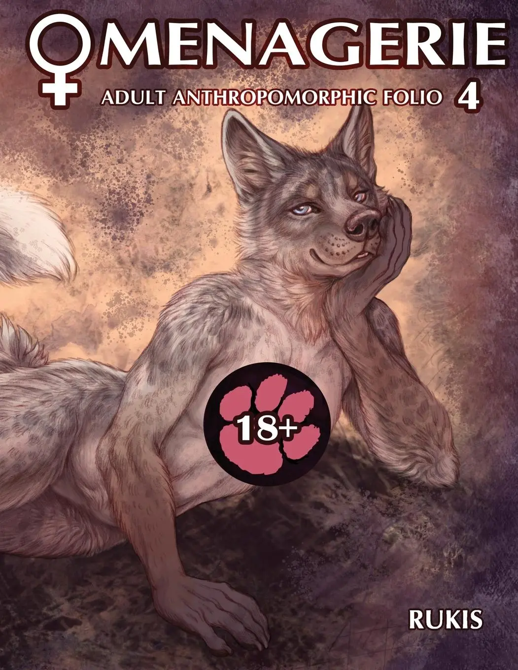 Cover: 9781614506560 | Menagerie Adult Folio (Female) #04 | Rukis | Taschenbuch | Englisch