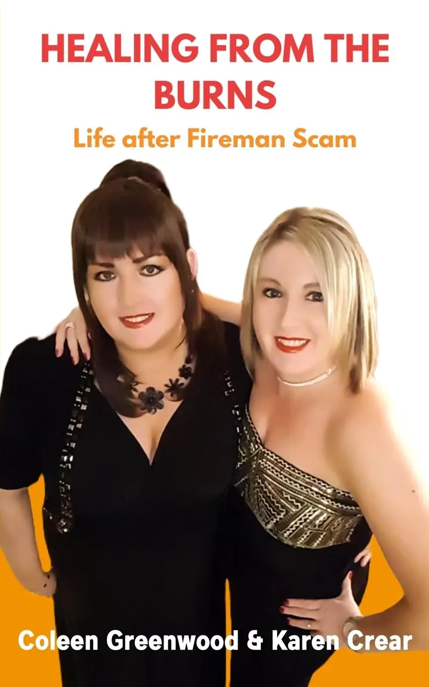 Cover: 9781739276560 | Healing From The Burns | Life after Fireman Scam | Greenwood (u. a.)