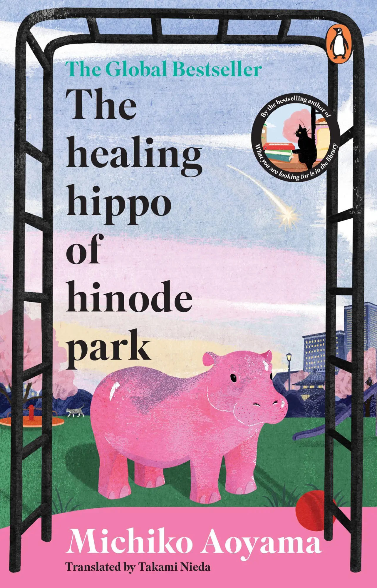 Cover: 9781804996560 | The Healing Hippo Of Hinode Park | Michiko Aoyama | Taschenbuch | 2026