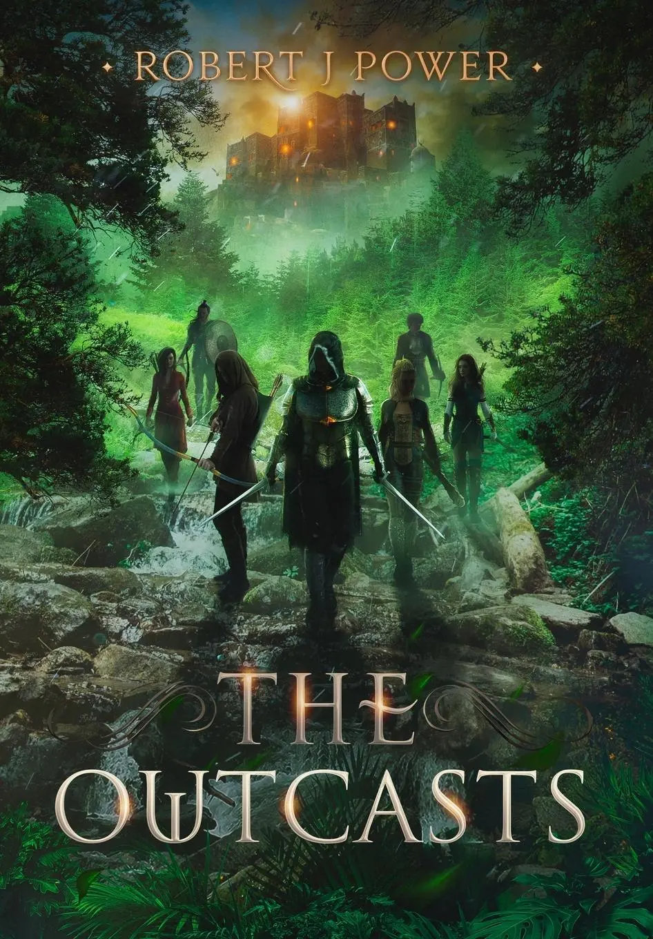 Cover: 9781838276560 | The Outcasts | Book Three of the Spark City Cycle | Robert J Power